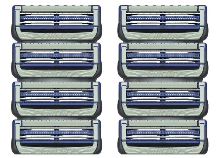 Gillette SkinGuard Sensitive Aloes wkłady do golenia 8 sztuk