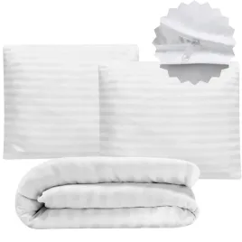 posciel-biala-hotelowa-160x200-2x-70x80-50x60-50x70-adamaszek-1cm-z-zamkiem