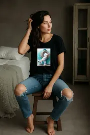 t-shirt-damski-koszulka-prezent-bawelna-nadruk-grafika-roz-xs-przod-w613
