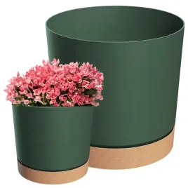 doniczka-cylindryczna-24-cm-zielona-pinia-podstawka-eco-wood-or-8l-oslonka