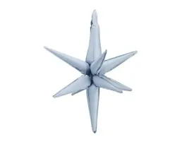 balon-foliowy-gwiazda-3d-105cm-mglisty-niebieski