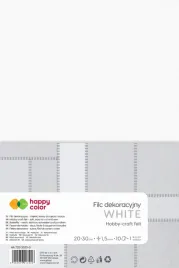 filc-dekoracyjny-20x30-cm-10-ark-bialy-happy-color