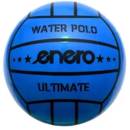 pilka-gumowa-water-polo-siatkowa-niebieska