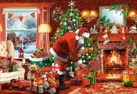 puzzle-1500-ukladanka-swiety-miokolaj-swieta-zima-prezent-choinka-9-castor