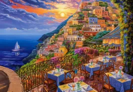 puzzle-1500-ukladanka-obraz-kolorowe-romantyczne-positano-wlochy-9-castor