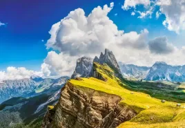puzzle-1500-ukladanka-krajobraz-widok-dolomity-gory-alpy-wlochy-9-castor