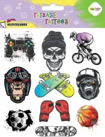 tatuaze-zmywalne-be-cool-happy-color