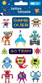 tatuaze-zmywalne-pixi-planet-happy-color