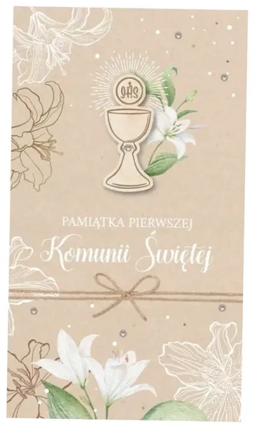 karnet-komunia-stan-opakowania-oryginalne