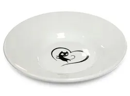 plaska-miska-ceramiczna-dla-kota-biala-z-motywem-serca-yarro-155-x-3cm