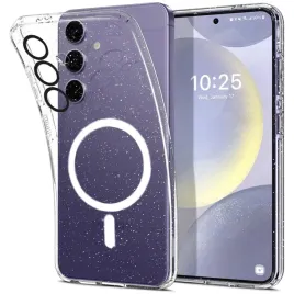 etui-magnetyczne-do-galaxy-s25-plus-lekki-pokrowiec-brokatowy-case-cover