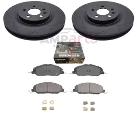ford-mustang-2011-2014-2x-tarcze-klocki-hamulcowe-przod-blaszki-336mm