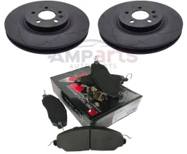 ford-mustang-2011-2014-2x-tarcze-klocki-hamulcowe-przod-blaszki-336mm