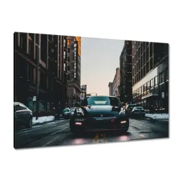 obrazy-120x80-czarny-nissan-gtr