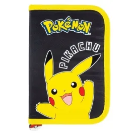pokemon-piornik-szkolny-dwuklapkowy-bez-wyposazenia-czarny