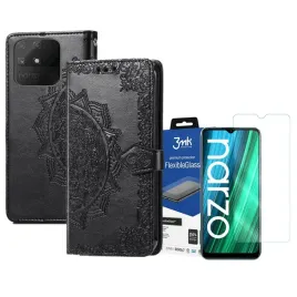 etui-z-klapka-do-realme-narzo-50a-case-szklo-3mk