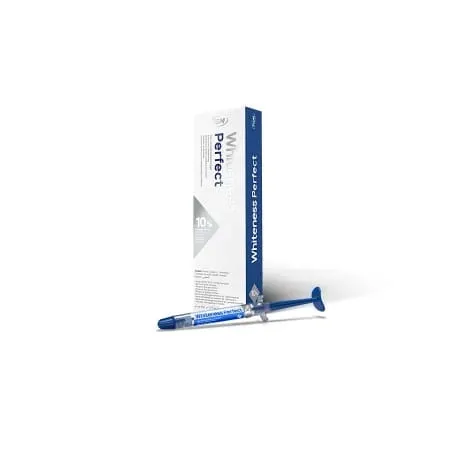 żel do wybielania  Whiteness Perfect 10% , 1 strzykawka 3 g
