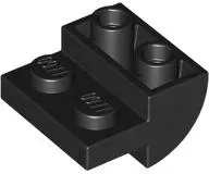 lego-1750-czarny-6458098-skos-zakrzywiony-2x2-odwrocone-z-2-1-szt-nowy