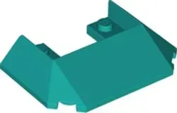 lego-13269-c-turkusowy-6328999-klin-wyciecie-6x4-dach-pocia-1-szt-nowy