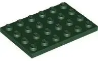 lego-3032-c-zielony-6266737-plytka-4x6-1-szt-nowy