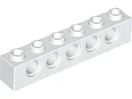 lego-3894-bialy-389401-technic-klocek-1x6-z-otworami-1-szt-nowy