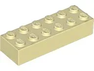 lego-2456-piaskowy-4181134-klocek-2x6-1-szt-nowy
