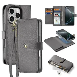 etui-skorzane-dux-ducis-na-iphone-16-pro-max-z-portfelem-magnetycznym-szare