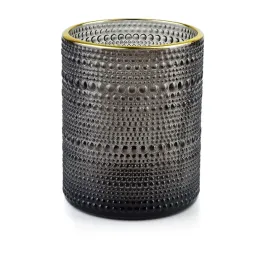 swiecznik-szklany-rita-gold-grube-szklo-10cm