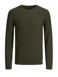 jack-and-jones-premium-jprblucarlos-crew-neck-jumper-olive-night-xs