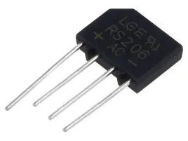 rs206-mostek-prostowniczy-jednofazowy-x5szt
