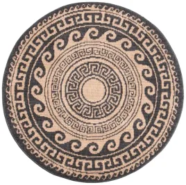 dywan-zewnetrzny-okragly-na-balkon-taras-plasko-tkany-80cm-boho-solidny