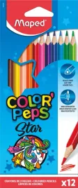 kredki-trojkatne-olowkowe-maped-color-peps-star-12-sztuk