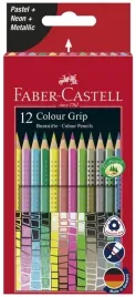 kredki-olowkowe-faber-castell-colour-grip-pudelko-12-kolorow-specjalnych