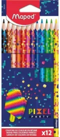 zestaw-kolorowych-kredek-maped-trojkatny-maped-pixel-party-12-szt
