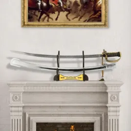 szabla-polska-husarska-1750r-na-stojaku-z-grawerem