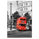 obrazy-80x120-czerwony-autobus-stan-nowy