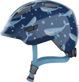 abus-kask-smiley-3-0-dzieciecy-niebieski-motyw-wieloryba-s-45-50cm
