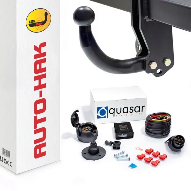 hak holowniczy AutoHak FIAT 500L TREKKING 5D od 2012 +MODUL +ADAPTER GRATIS