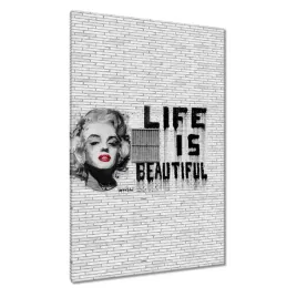 obrazy-80x120-banksy-life-is-beautiful