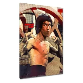 obrazy-80x120-bruce-lee-kungfu