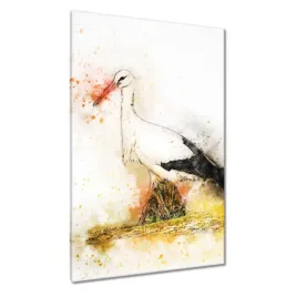obrazy-80x120-bocian