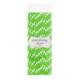 slomki-papierowe-pistacjowe-w-biale-groszki-6x197mm-24-szt