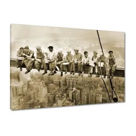 obrazy-90x60-lunch-na-wysokosci-sepia