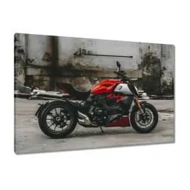 obrazy-90x60-czerwone-ducati-motocykl