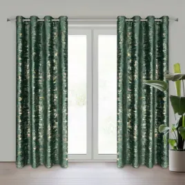 zaslona-gotowa-welwetowa-140x250-tami-ciemny-zielony-eurofirany-z-nadrukiem
