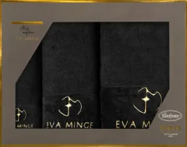 eva-minge-komplet-3-recznikow-gaja-czarny