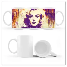 kubek-z-nadrukiem-330ml-marilyn-monroe-fioletowa