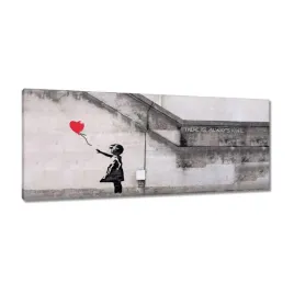 obrazy-100x40-banksy-dziewczyna-balonik
