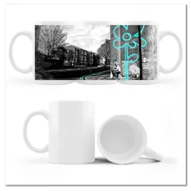 kubek-z-nadrukiem-330ml-banksy-turkusowy-kwiatek