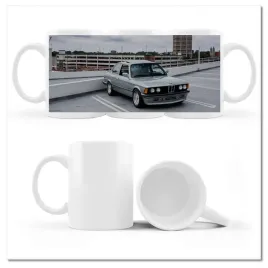 kubek-z-nadrukiem-330ml-szare-bmw-e30